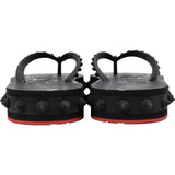 Christian Louboutin Loubi Spikes Donna Flip Flops (38)