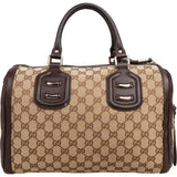 Gucci Monogram GG Supreme Canvas Joy Boston Handbag