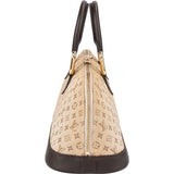 Louis Vuitton Monogram Mini Lin Alma Long Handbag