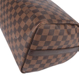 Louis Vuitton Monogram Damier Ebene Speedy 30 Bandoulière Handbag
