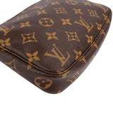 Louis Vuitton Monogram Canvas Pochette Accessoires Handbag