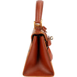 MCM Monogram Visetos Kelly Style Mini Handbag