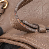 Louis Vuitton Leather Monogram Empreinte Citadine PM Shoulder Bag