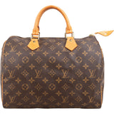 Louis Vuitton Monogram Canvas Speedy 30 Handbag