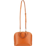 Louis Vuitton Brown Epi Leather Alma PM Handbag