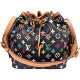 Louis Vuitton Monogram Murakami Multicolor Sac Noé Petit Shoulder Bag