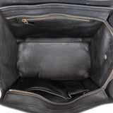 Céline Tricolor Leather Luggage Handbag