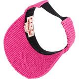 Marni Raffia No Vacancy Inn Visor Cap
