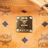 MCM Monogram Visetos Essential Hobo Drawstring Handbag
