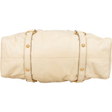 Miu Miu Vitello Lux Satchel City Handbag