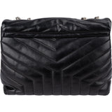 Yves Saint Laurent Quilted Calfskin Loulou Medium Crossbody Bag