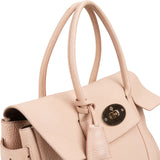 Mulberry Grained Leather Bayswater Handbag