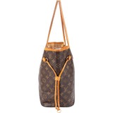 Louis Vuitton Monogram Canvas Neverfull MM Shoulder Bag