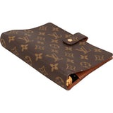 Louis Vuitton Monogram Canvas Agenda MM Organizer