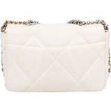 Chanel 19 Quilted Lambskin Large Single Flap Crossbody Bag