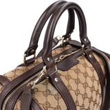 Gucci Monogram GG Canvas Small Joy Boston Handbag