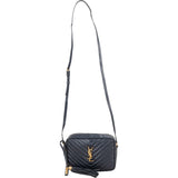 Saint Laurent Quilted Leather Lou Camera Crossbody Bag