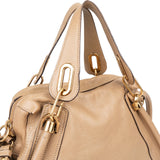 Chloé Grained Leather Paraty Handbag