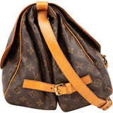 Louis Vuitton Monogram Canvas Saumur 35 Crossbody Bag