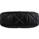 Chanel 19 Quilted Lambskin Chanel Single Flap Crossbody Bag