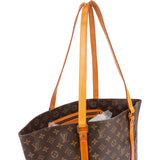 Louis Vuitton Monogram Canvas Sac Shopping Shoulder Bag
