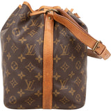 Louis Vuitton Monogram Canvas Sac Noé Petit Shoulder Bag