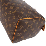 Louis Vuitton Monogram Canvas Speedy 25 Handbag
