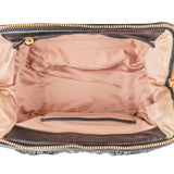 Miu Miu Matelassé Nappa Leather Bowler Handbag