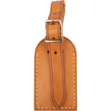 Louis Vuitton Vachetta Leather Luggage Tag