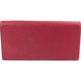 Louis Vuitton Pink Epi Leather Sarah Wallet