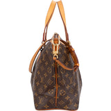 Louis Vuitton Monogram Canvas Palermo PM Handbag