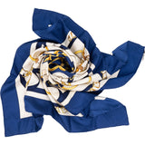 Hermès Eperon d'Or Silk Carre 90 Scarf Tuch