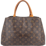 Louis Vuitton Monogram Canvas Montaigne MM Handbag