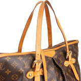 Louis Vuitton Monogram Canvas Palermo GM Shoulder Bag