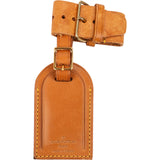Louis Vuitton Vachetta Leather Luggage Tag Set
