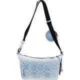 Coach Monogram Signature Denim Jamie Camera Crossbody Bag
