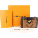 Louis Vuitton Monogram Giant Reverse Juliette Wallet
