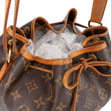 Louis Vuitton Monogram Canvas Sac Noé Grande Shoulder Bag