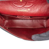 Chanel Quilted Lambskin 24K Small Double Flap Shoulder Bag