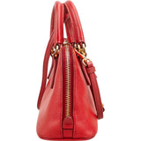 Prada Saffiano Leather Mini Promenade Crossbody Handbag