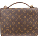 Louis Vuitton Monogram Canvas Monceau Handbag