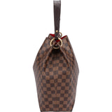 Louis Vuitton Monogram Damier Ebene Graceful MM Shoulder Bag