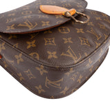 Louis Vuitton Monogram Canvas Saint Cloud GM Crossbody Bag