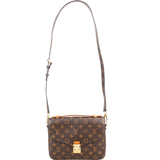 Louis Vuitton Monogram Canvas Métis Handbag