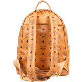 MCM Monogram Visetos  Stark Studded 2 in 1 Backpack