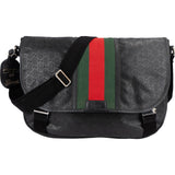 Monogram GG Imprimé Fiat 500 by Gucci Messenger Crossbody Bag