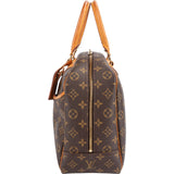 Louis Vuitton Monogram Canvas Deauville Handbag