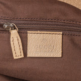 Gucci Monogram GG Canvas Abbey Tote Shoulder Bag