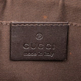 Gucci Monogram GG Supreme Canvas Web Wristlet Pouch Bag
