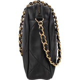 Chanel Quilted Lambskin Camera Crossbody Bag